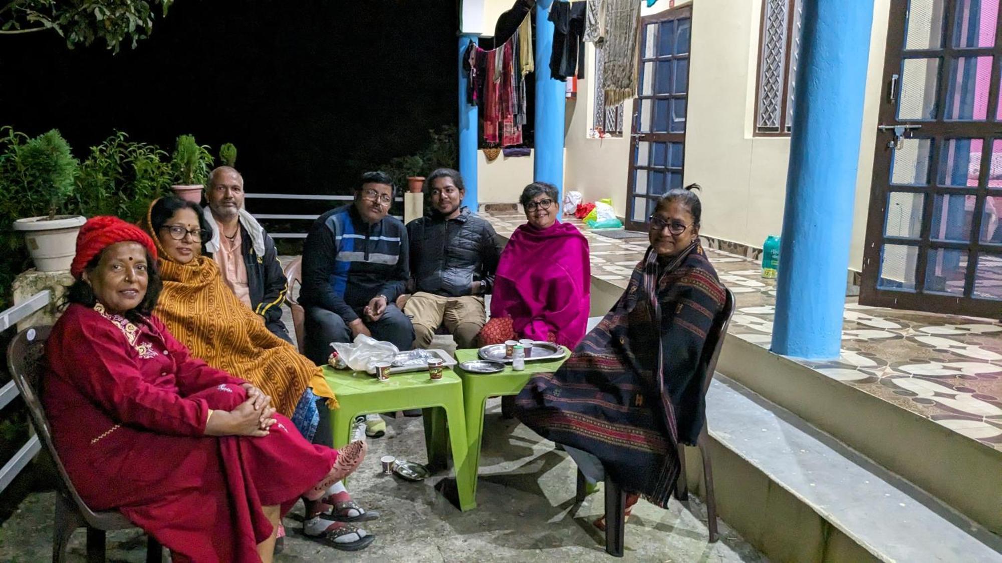 Prince Homestay & Restaurant Rudraprayāg Dış mekan fotoğraf