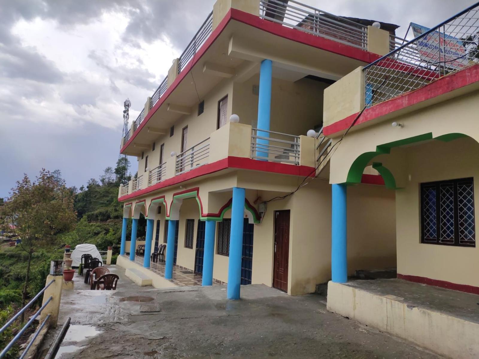 Prince Homestay & Restaurant Rudraprayāg Dış mekan fotoğraf