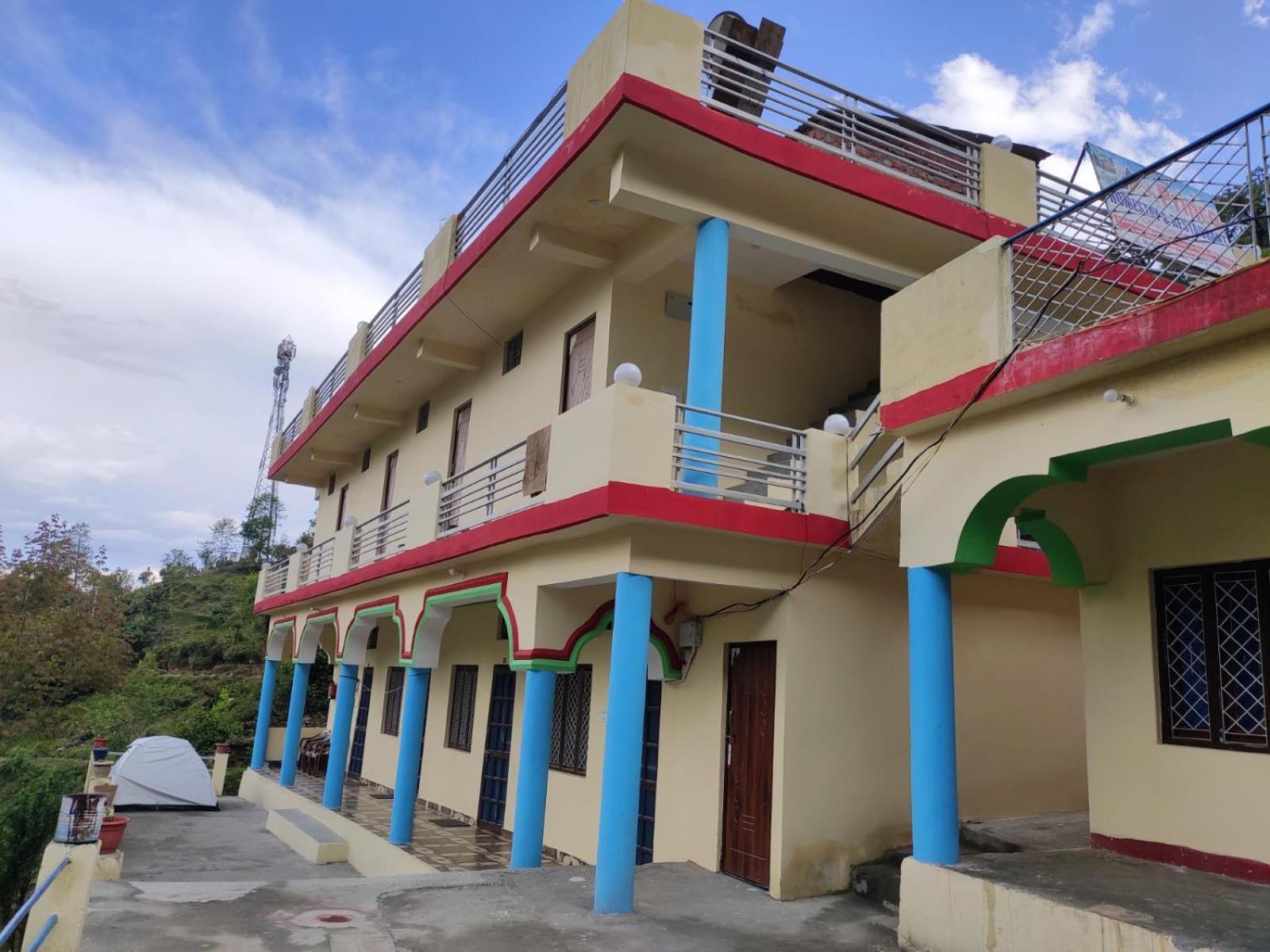 Prince Homestay & Restaurant Rudraprayāg Dış mekan fotoğraf
