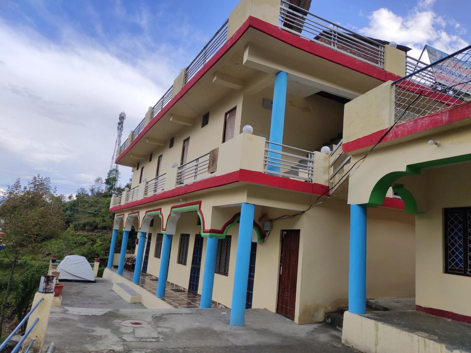 Prince Homestay & Restaurant Rudraprayāg Dış mekan fotoğraf