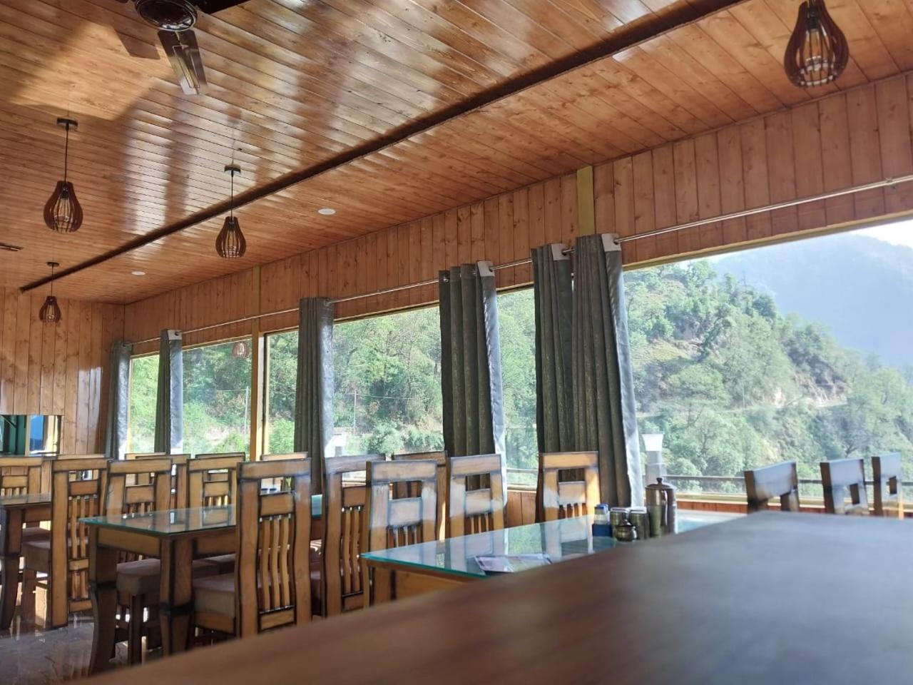 Prince Homestay & Restaurant Rudraprayāg Dış mekan fotoğraf