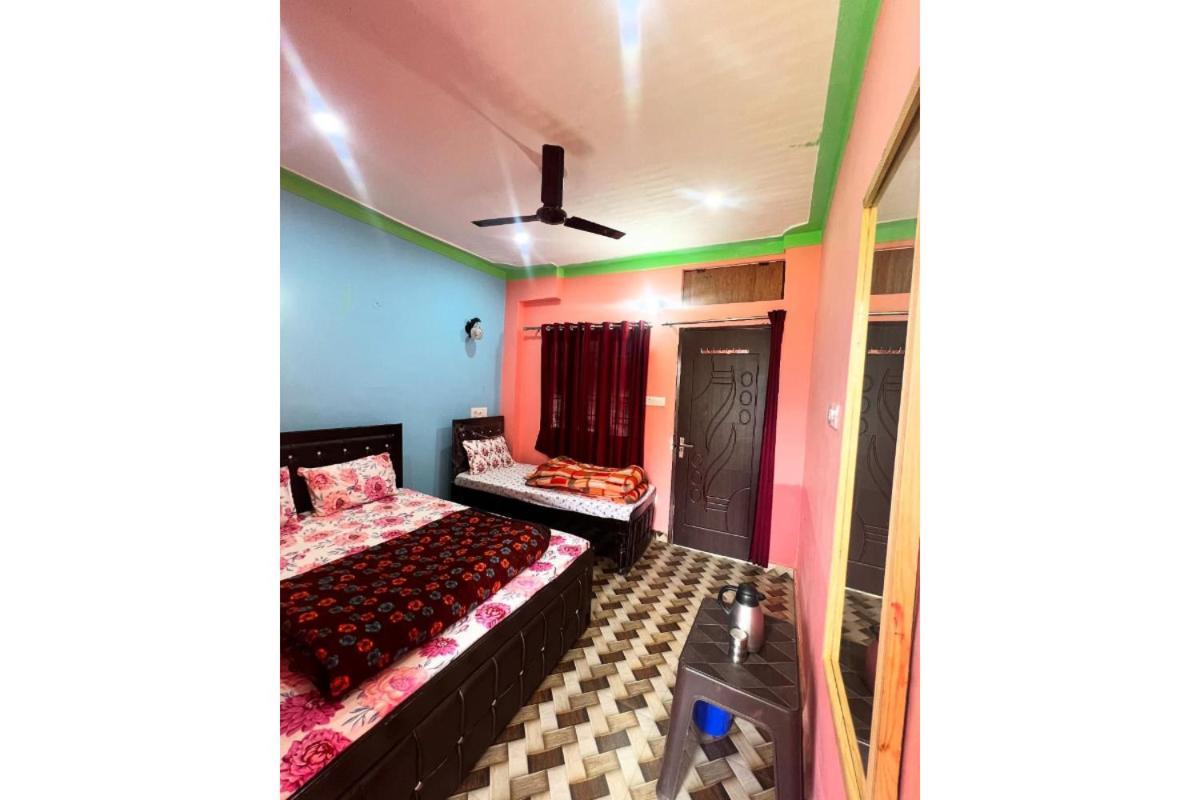 Prince Homestay & Restaurant Rudraprayāg Dış mekan fotoğraf