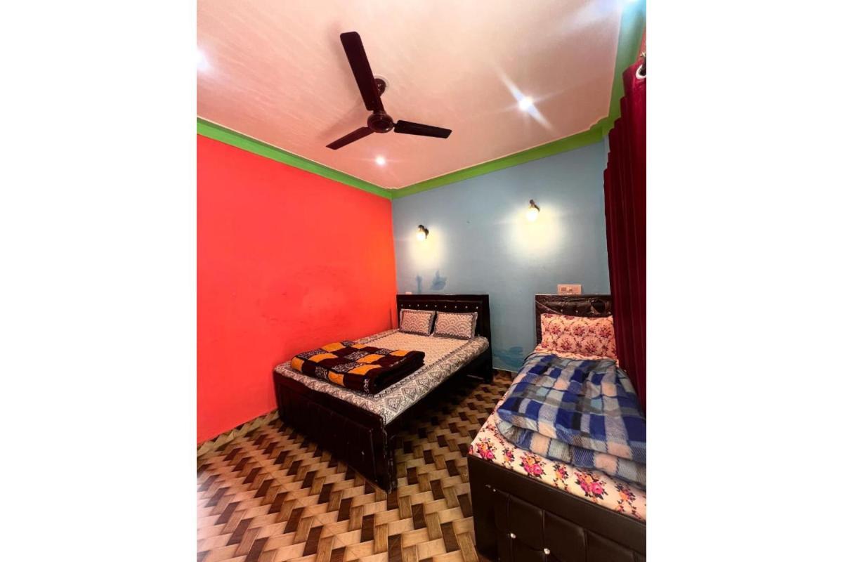 Prince Homestay & Restaurant Rudraprayāg Dış mekan fotoğraf