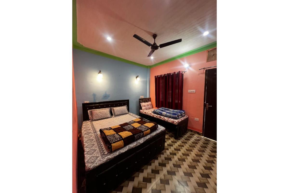 Prince Homestay & Restaurant Rudraprayāg Dış mekan fotoğraf