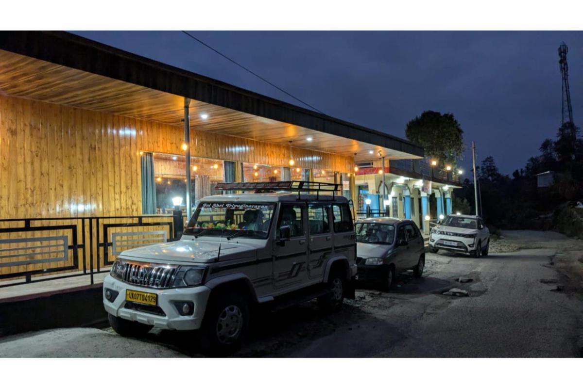 Prince Homestay & Restaurant Rudraprayāg Dış mekan fotoğraf